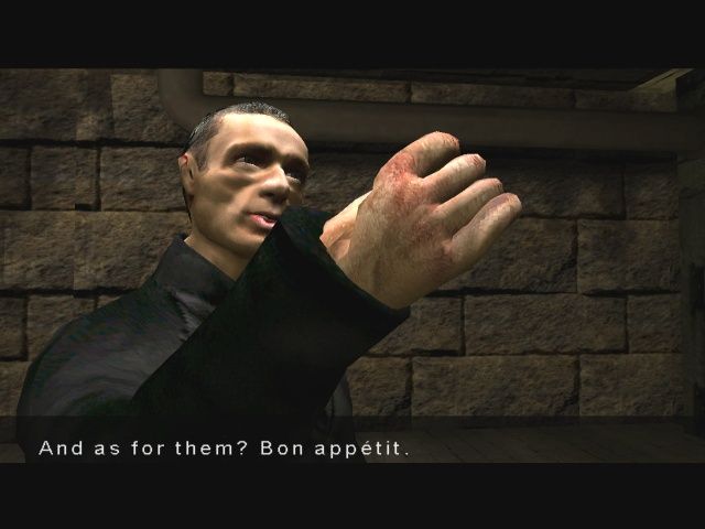 Enter the Matrix screenshot 4 for Gamecube